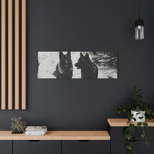 Load image into Gallery viewer, German Shephard Canvas Art
