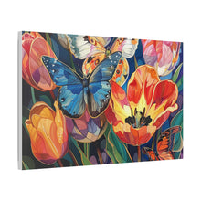 Load image into Gallery viewer, Butterflies and Tulips