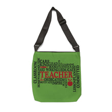 Load image into Gallery viewer, Adjustable Tote Bag (AOP) - Teacher