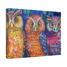 Load image into Gallery viewer, Colorful Owls