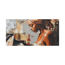 Load image into Gallery viewer, Canvas Art Print, Wall Decor, Home Gallery, Music Lover Gift, Urban Decor, Modern Art