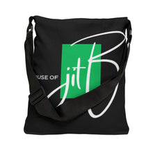 Load image into Gallery viewer, Adjustable Tote Bag (AOP) - House of JITB