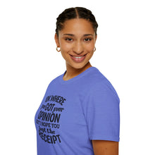 Load image into Gallery viewer, Opinions