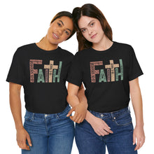 Load image into Gallery viewer, Faith Graphic Unisex Jersey Tee - Inspirational Religious T-Shirt