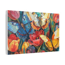 Load image into Gallery viewer, Butterflies and Tulips