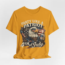 Load image into Gallery viewer, Party Like a Patriot Tee