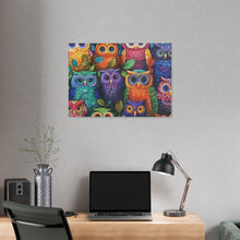 Load image into Gallery viewer, Colorful Owls