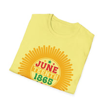 Load image into Gallery viewer, Unisex Softstyle T-Shirt - Juneteenth