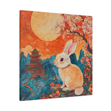 Load image into Gallery viewer, Lunar Year of the Rabbit - Canvas Art