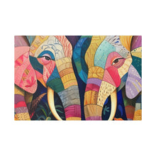 Load image into Gallery viewer, Colorful Elephants