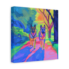 Load image into Gallery viewer, German Shepherd Canvas Art