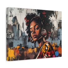 Load image into Gallery viewer, Urban Vibes Canvas Art - Stylish Stretched Artwork for Modern Decor