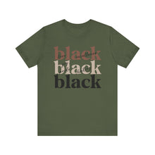 Load image into Gallery viewer, Empowering Black History Tee - Unisex Short Sleeve T-Shirt