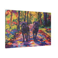 Load image into Gallery viewer, Cane Corso Dog Art Canvas