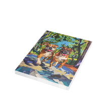 Load image into Gallery viewer, Dogs at Play Postcard Bundles (envelopes included)