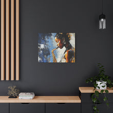 Load image into Gallery viewer, Saxophone Art Canvas, Music Lover Decor, Jazz Wall Art, Unique Gift for Musicians, Home Office Decoration, Inspirational Artwork