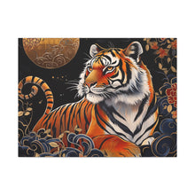 Load image into Gallery viewer, Lunar Year of the Tiger - Stretched Wall Decor