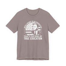 Load image into Gallery viewer, Inspiring Martin Luther King Jr. Quote Tee - Unisex Jersey Short Sleeve Shirt