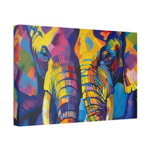 Load image into Gallery viewer, Colorful Elephants
