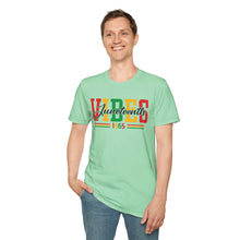 Load image into Gallery viewer, Unisex Softstyle T-Shirt - Juneteenth Vibes