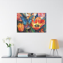 Load image into Gallery viewer, Butterflies and Tulips