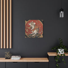 Load image into Gallery viewer, Lunar Year of the Rat - Canvas