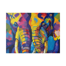 Load image into Gallery viewer, Colorful Elephants