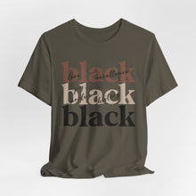 Load image into Gallery viewer, Empowering Black History Tee - Unisex Short Sleeve T-Shirt