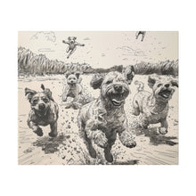 Load image into Gallery viewer, Dogs at Play