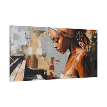 Load image into Gallery viewer, Canvas Art Print, Wall Decor, Home Gallery, Music Lover Gift, Urban Decor, Modern Art