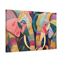 Load image into Gallery viewer, Colorful Elephants