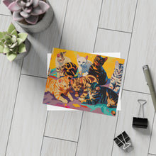 Load image into Gallery viewer, Cats at Play Postcard Bundles (envelopes included)
