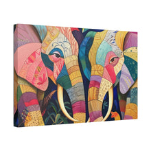 Load image into Gallery viewer, Colorful Elephants