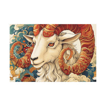 Load image into Gallery viewer, Year of the Ram - Canvas Wall Art
