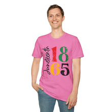 Load image into Gallery viewer, Unisex Softstyle T-Shirt - Juneteenth 1865
