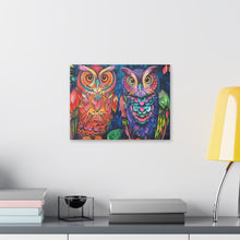 Load image into Gallery viewer, Colorful Owls