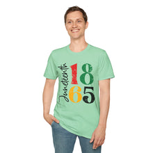 Load image into Gallery viewer, Unisex Softstyle T-Shirt - Juneteenth 1865