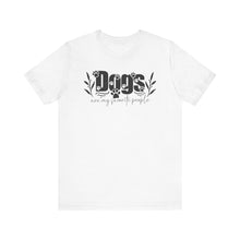 Load image into Gallery viewer, Dogs Are My Favorite People Unisex Tee - Perfect Gift for Dog Lovers