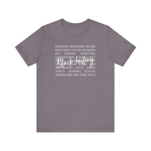 Load image into Gallery viewer, Empowering Unisex Jersey Tee - Inspirational Design for Equality and Justice