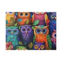 Load image into Gallery viewer, Colorful Owls