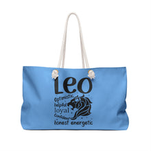 Load image into Gallery viewer, Weekender Bag - Leo