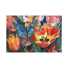 Load image into Gallery viewer, Butterflies and Tulips