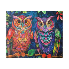 Load image into Gallery viewer, Colorful Owls