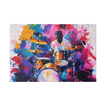 Load image into Gallery viewer, Man on Drums
