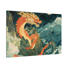 Load image into Gallery viewer, Year of the Dragon - Canvas Art