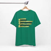 Load image into Gallery viewer, Empowered Black Pride Tee - Unisex Jersey Short Sleeve Shirt