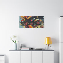 Load image into Gallery viewer, Vibrant Afrocentric Matte Canvas Art - Inspirational Wall Decor