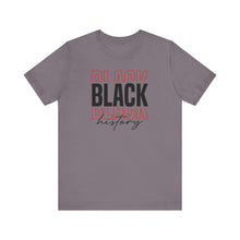 Load image into Gallery viewer, Black History Unisex Jersey Tee - Celebrate Diversity and Culture