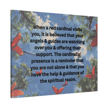 Load image into Gallery viewer, Red Bird Visit