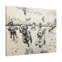 Load image into Gallery viewer, Dogs at Play